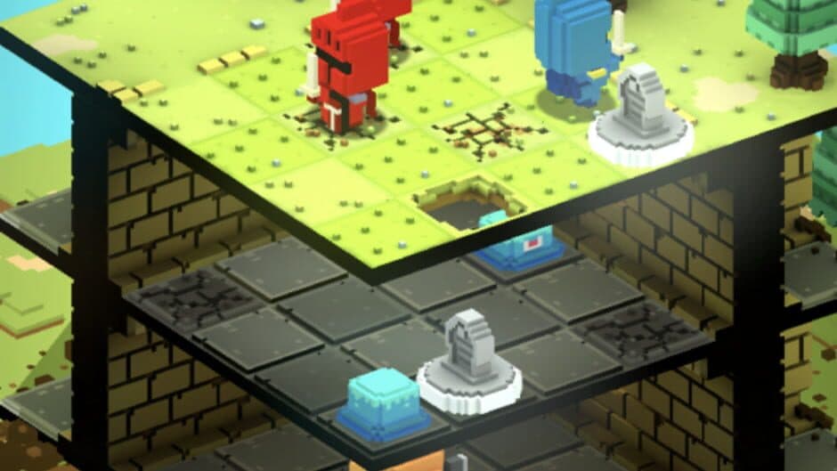 Diorama Knight screenshot 2