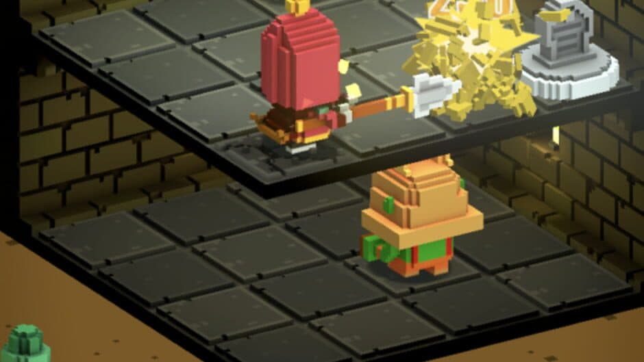 Diorama Knight screenshot 4