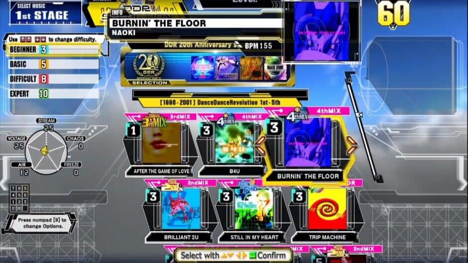 Dance Dance Revolution A