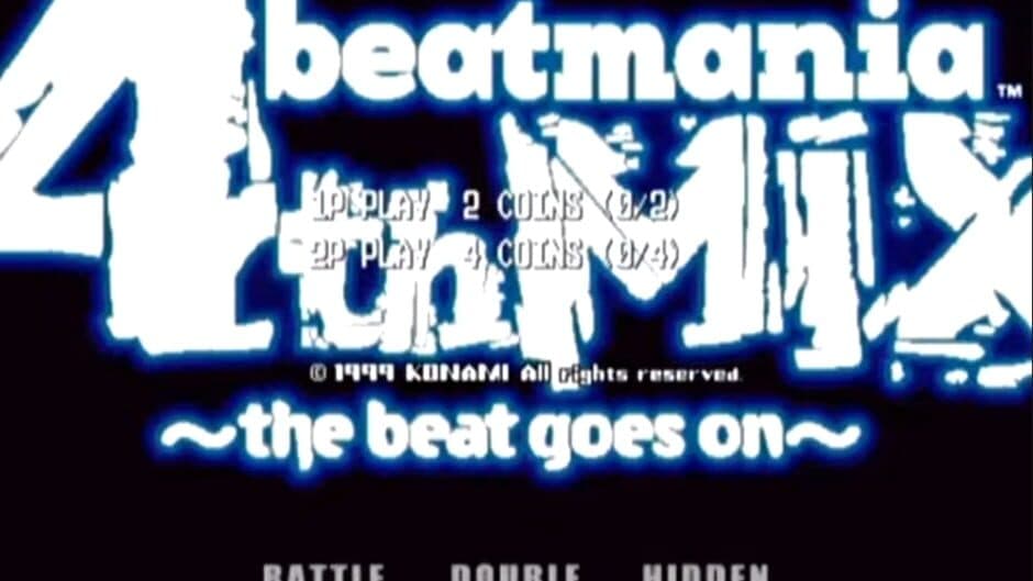Beatmania 4thMix: The Beat Goes On
