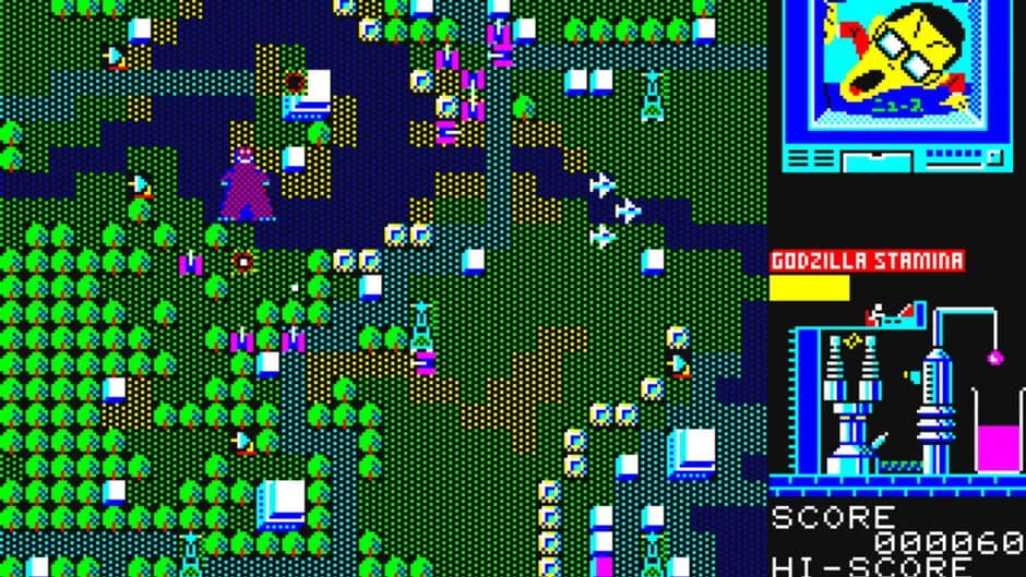 Fierce Dragon Godzilla: Metropolis Destruction!! screenshot 4
