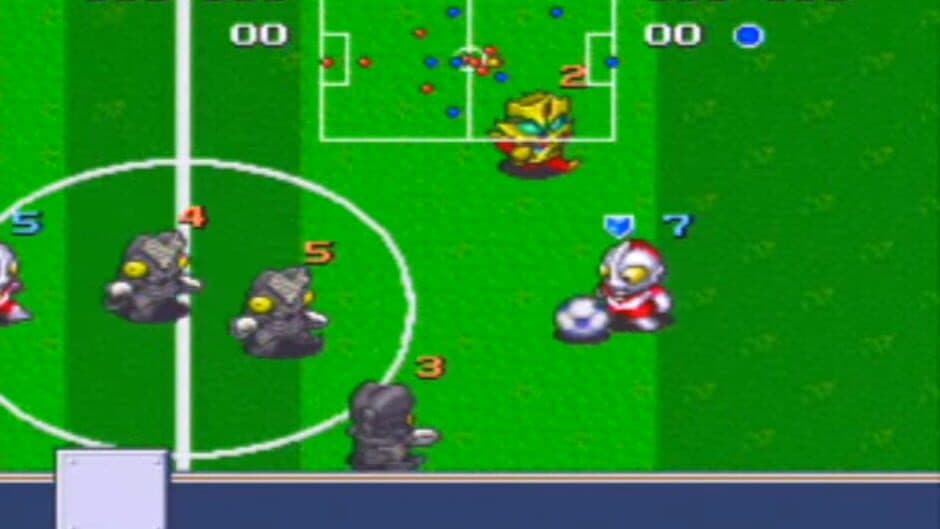 Battle Soccer: Field no Hasha