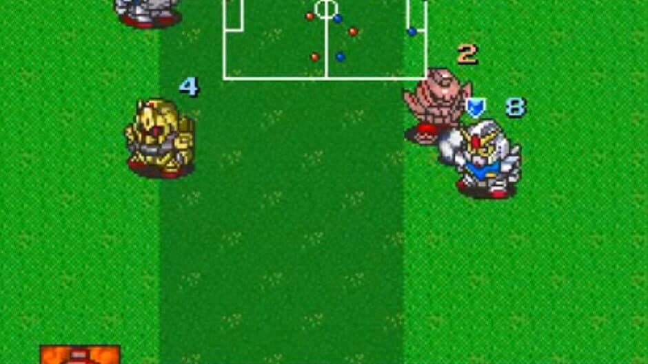 Battle Soccer: Field no Hasha screenshot 2