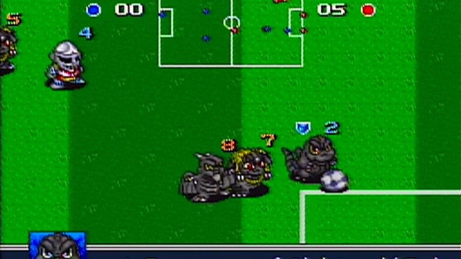 Battle Soccer: Field no Hasha screenshot 3