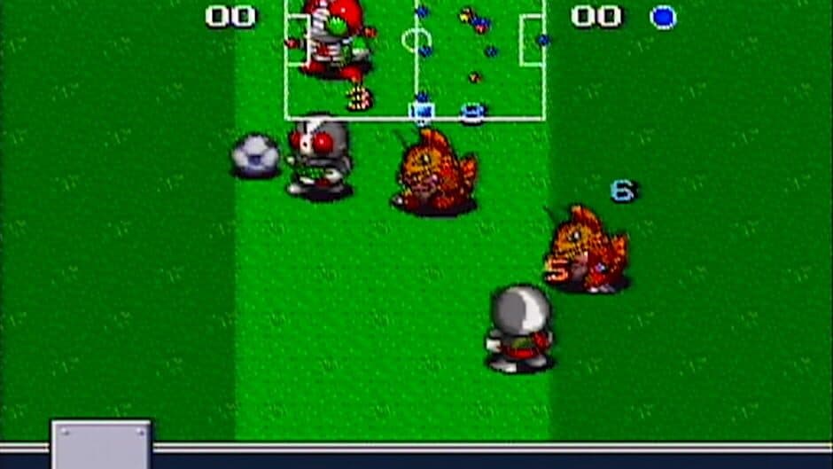 Battle Soccer: Field no Hasha screenshot 4