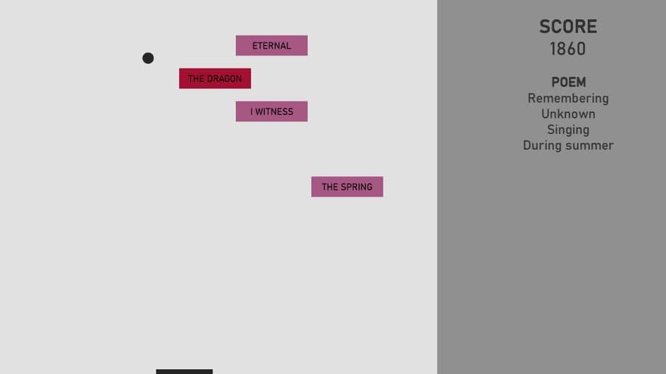 Breakout Poetry