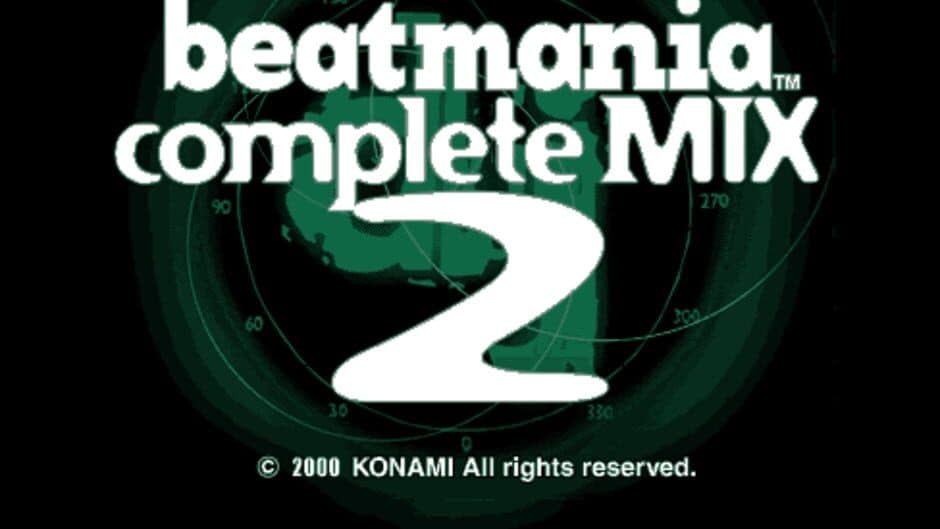 beatmania complete MIX 2
