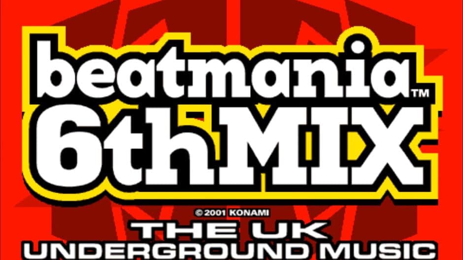 Beatmania 6thMix: The UK Underground Music
