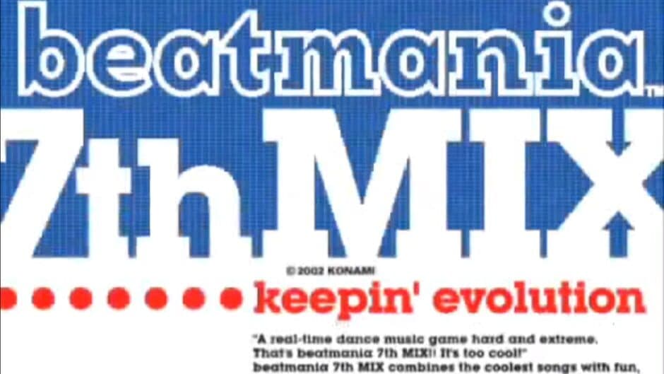 Beatmania 7thMix: Keepin' Evolution screenshot 3