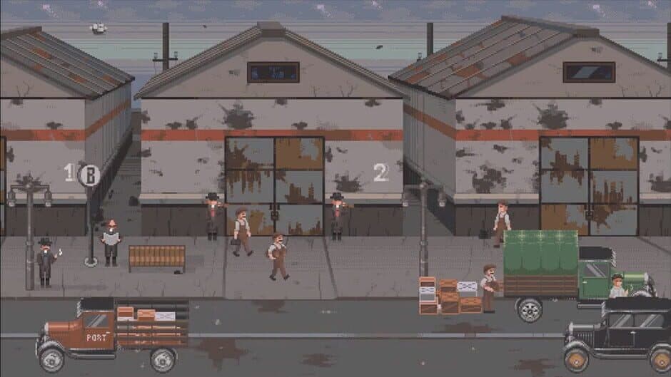 Whiskey Mafia: Leo's Family screenshot 3