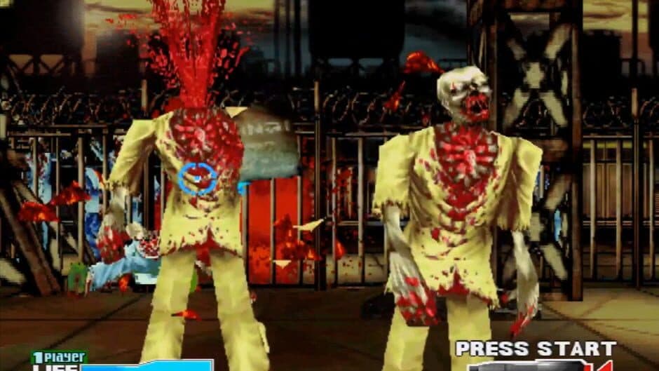 Beast Busters: Second Nightmare screenshot 3
