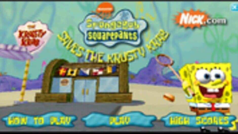 SpongeBob SquarePants Saves the Krusty Krab