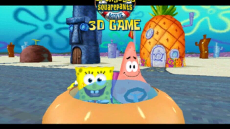 The SpongeBob SquarePants Movie 3D