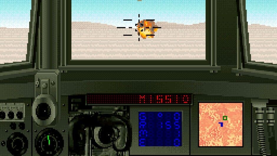 Garry Kitchen's Super Battletank: War in the Gulf