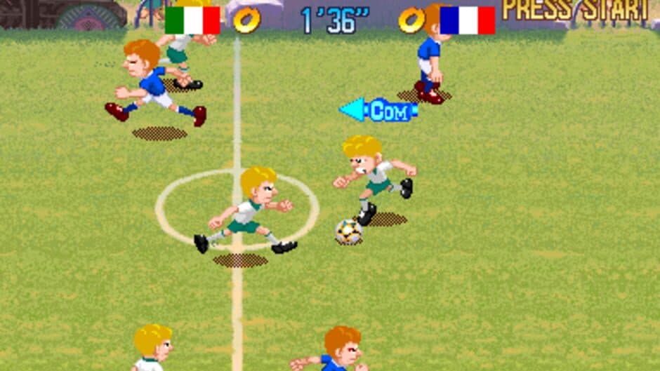 Capcom Sports Club screenshot 3
