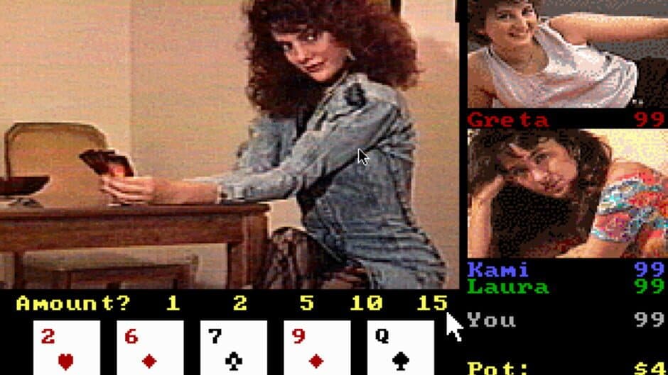 Strip Poker Three screenshot 3