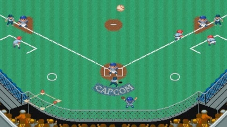Capcom baseball screenshot 2