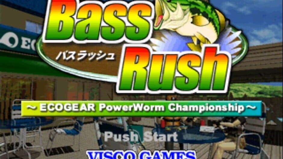 Bass Rush: Ecogear PowerWorm Championship