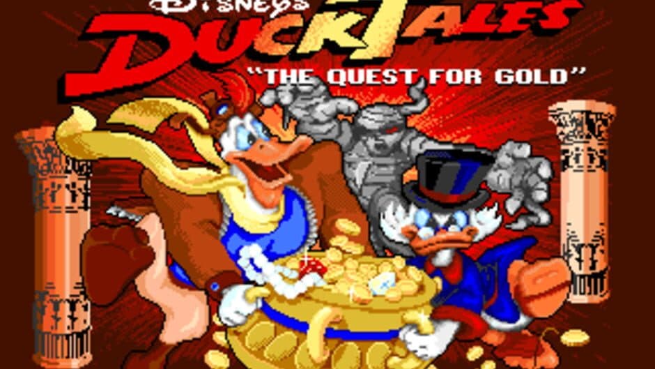 Disney's DuckTales: The Quest for Gold
