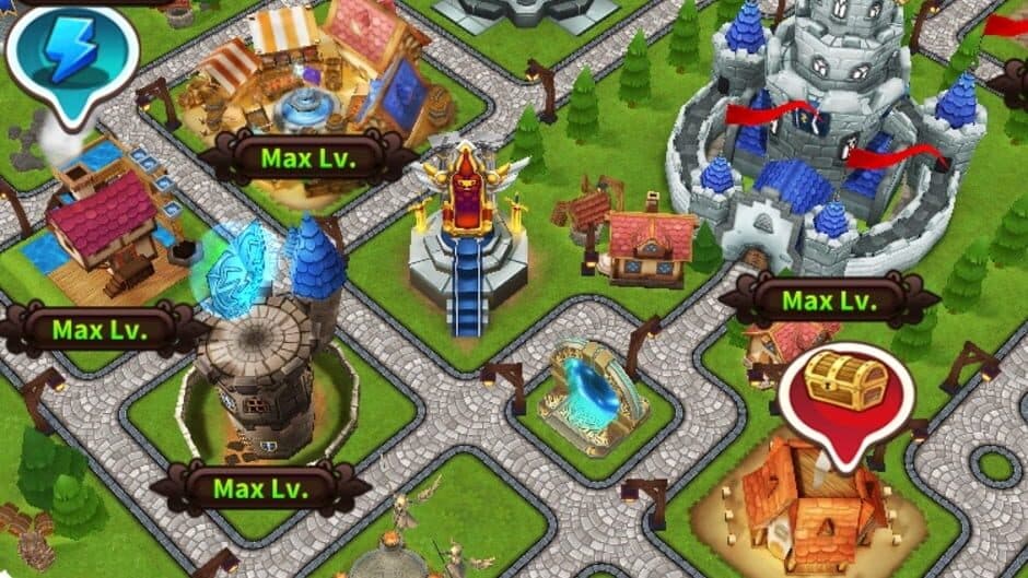 Valiant Force screenshot 2