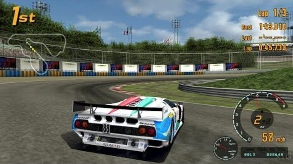 Gran Turismo Concept: 2002 Tokyo-Seoul screenshot 5