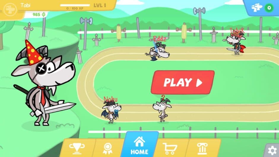 Game of Goats screenshot 2