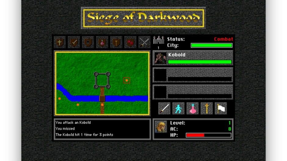 Siege of Darkwood