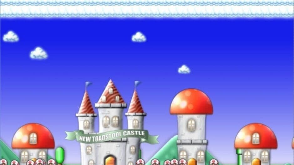 Mario Forever Galaxy screenshot 6