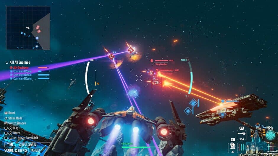 D.E.E.P.: Battle of Jove screenshot 5