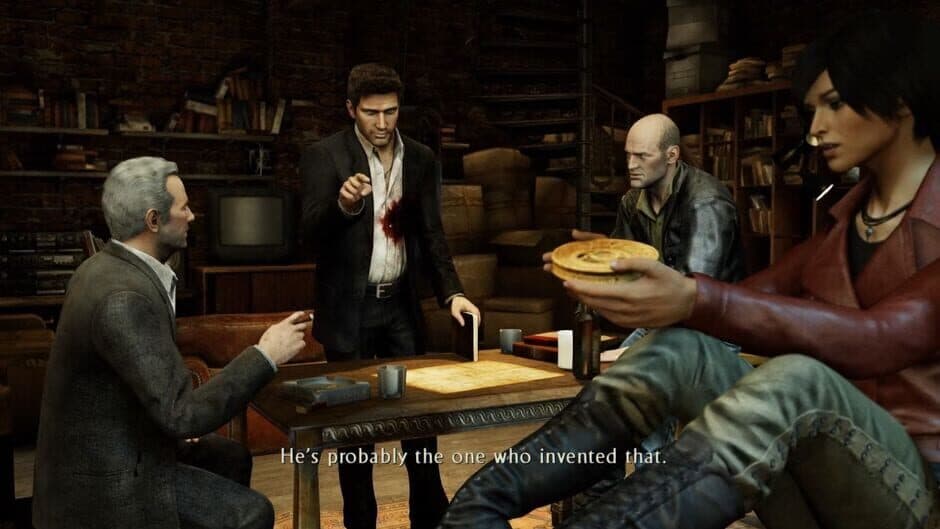 Uncharted 3: Drake's Deception Remastered screenshot 4