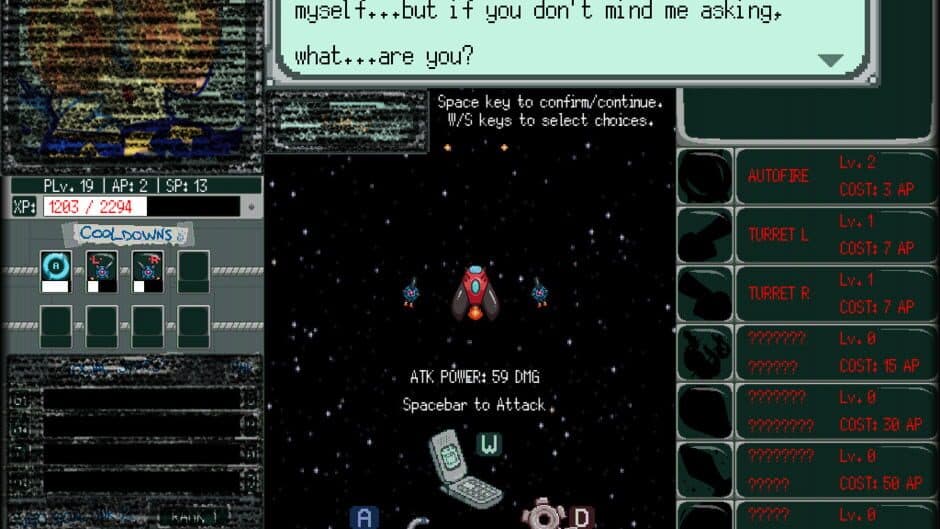 Space/Mech/Pilot screenshot 2