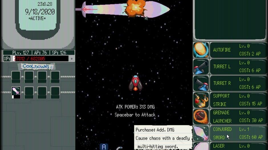 Space/Mech/Pilot screenshot 4