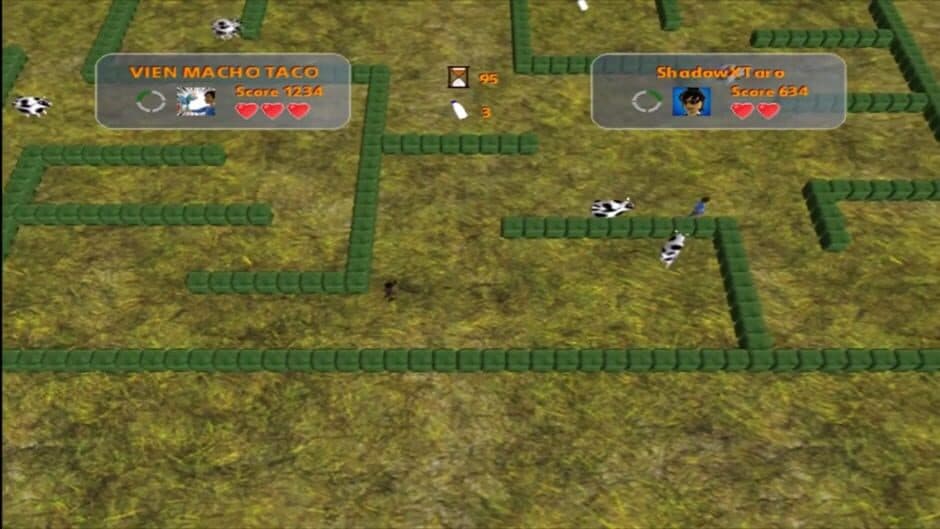 Angry Brainless Bovines