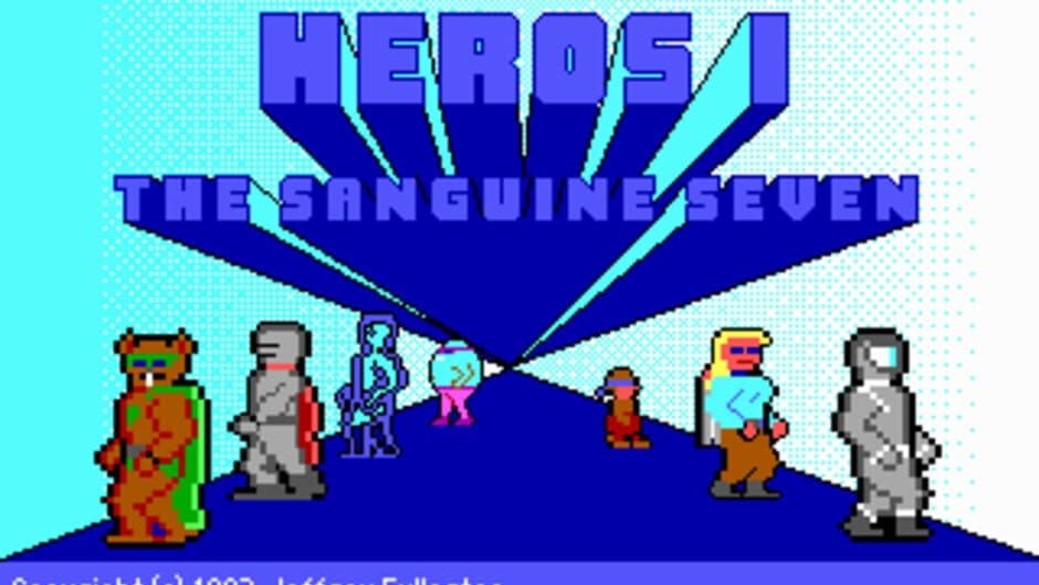 Heros: The Sanguine Seven screenshot 2