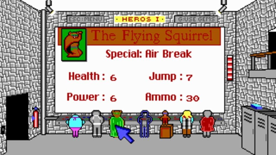 Heros: The Sanguine Seven screenshot 3