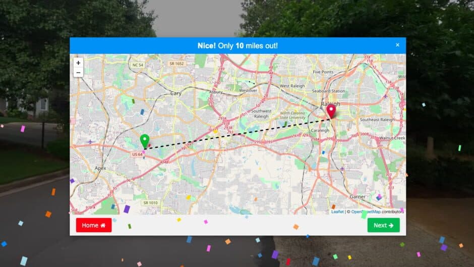 City Guesser screenshot 2
