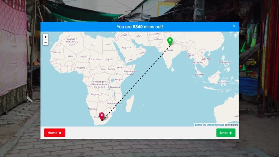 City Guesser screenshot 3