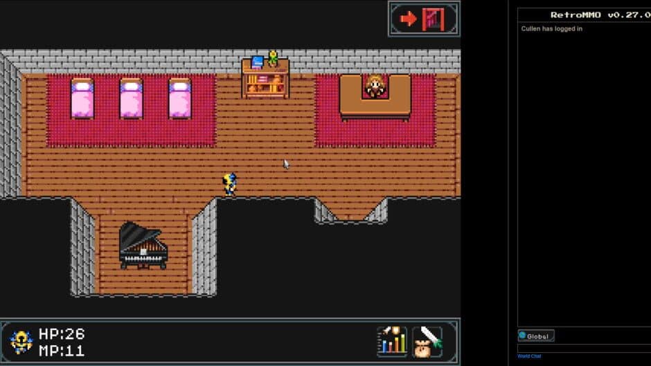 RetroMMO screenshot 3