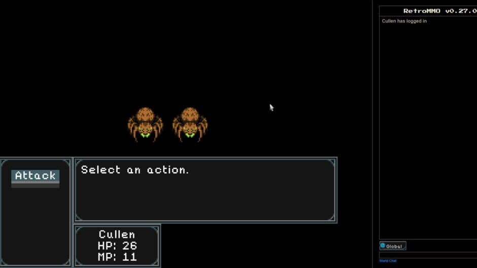 RetroMMO screenshot 5