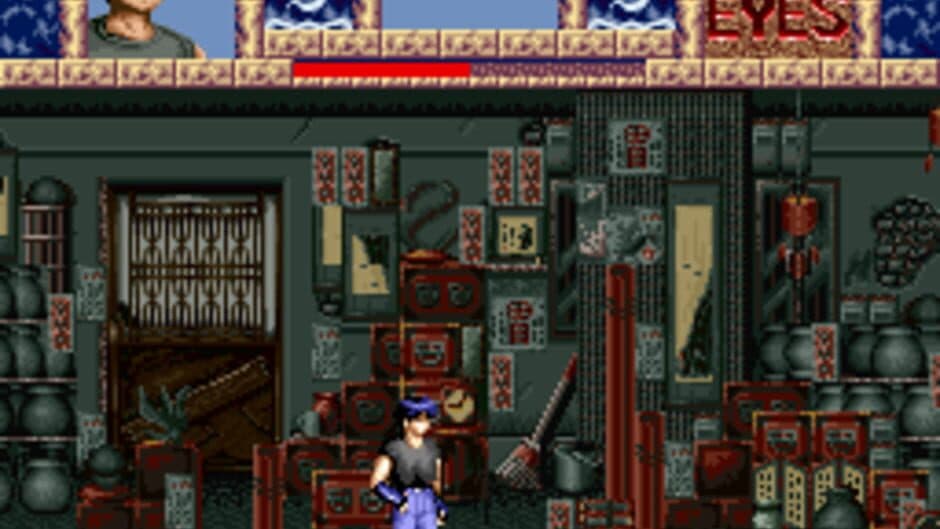 3x3 Eyes: Juuma Houkan screenshot 2