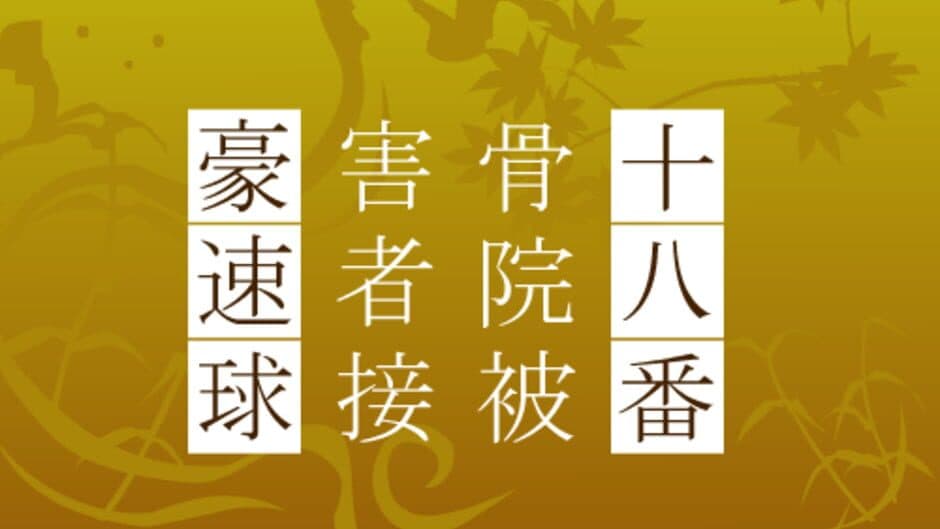 Sanjijukugo Flash screenshot 4