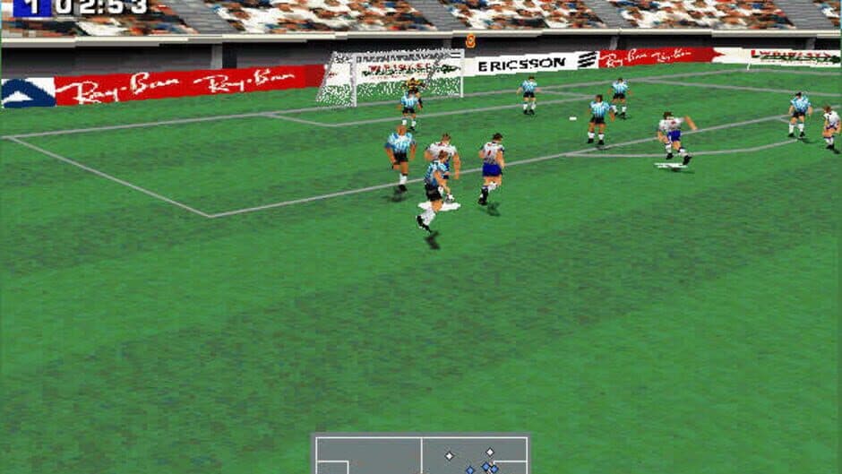 Alexi Lalas International Soccer