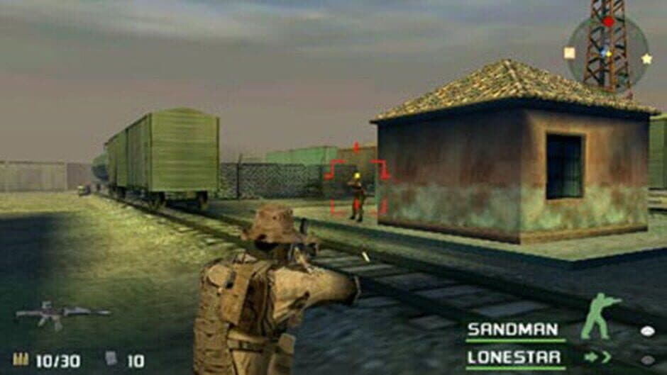 SOCOM: U.S. Navy SEALs Fireteam Bravo