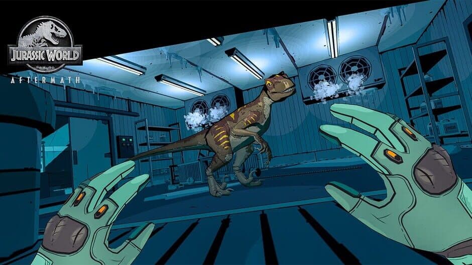 Jurassic World: Aftermath screenshot 4