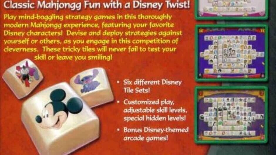 Disneys Mahjongg