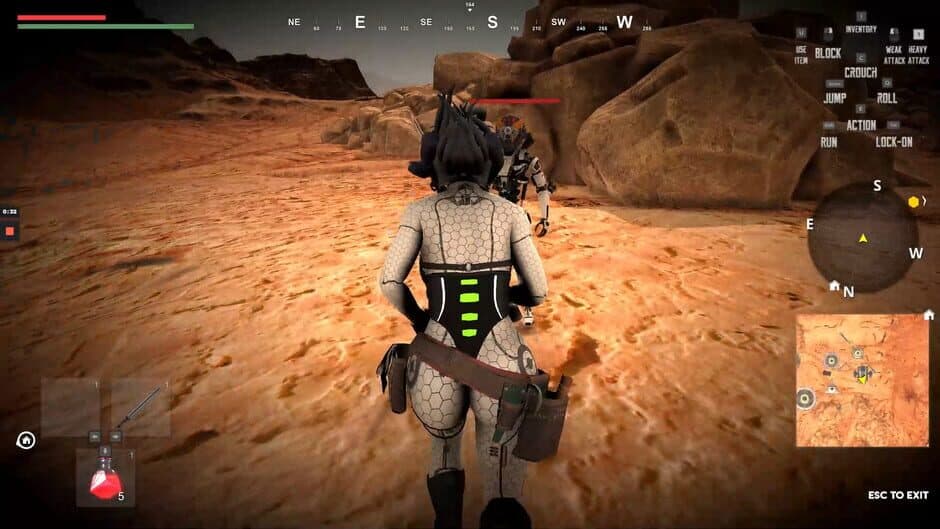 Outcast in Mars