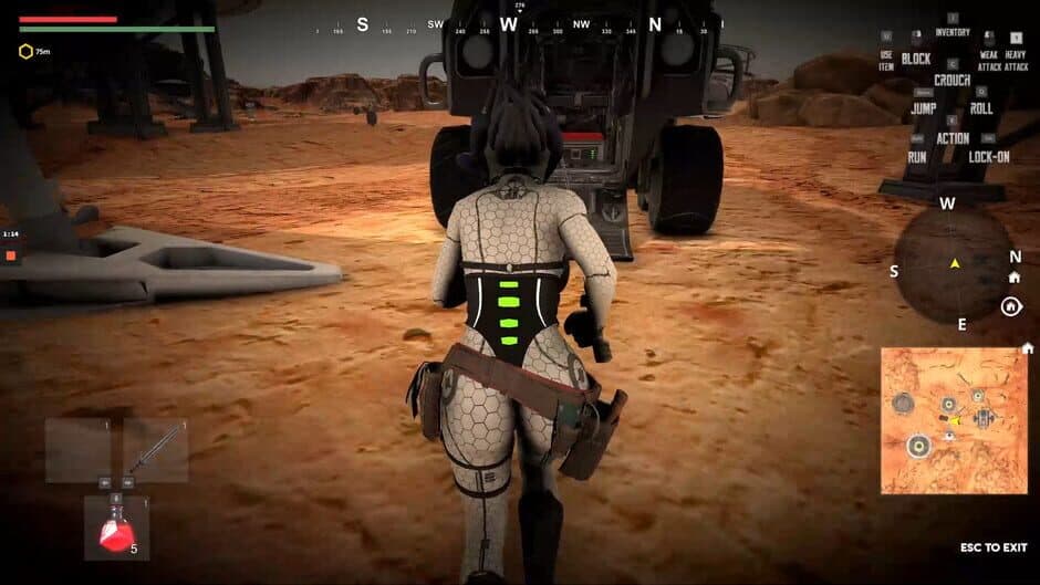 Outcast in Mars screenshot 4