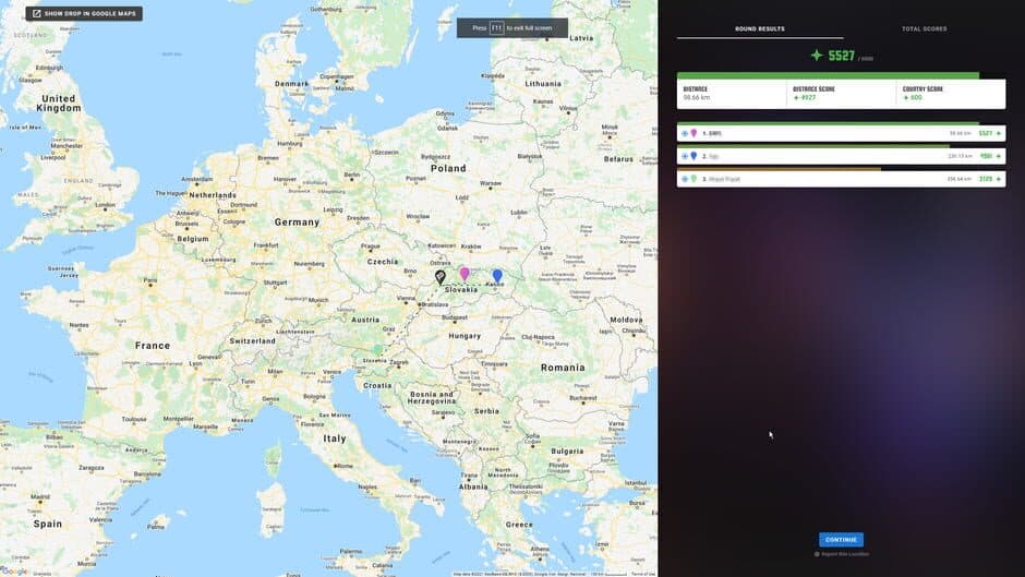 Geotastic