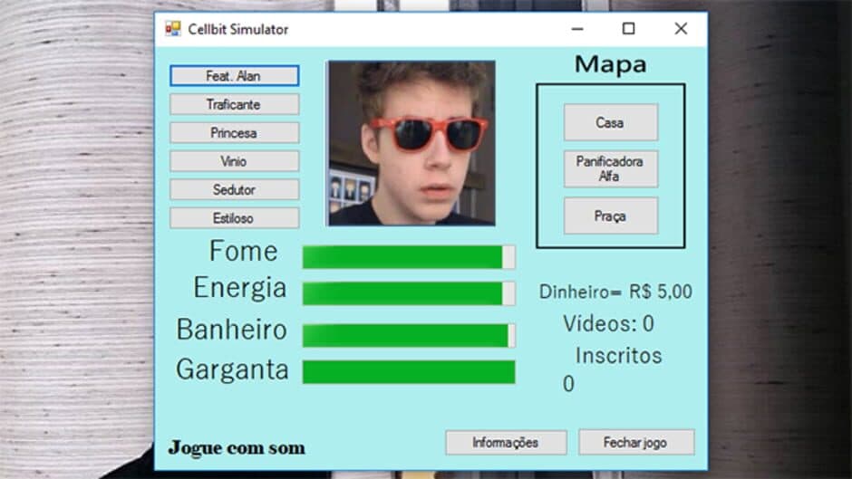 Cellbit Simulator
