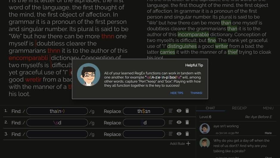 Copy Editor screenshot 3